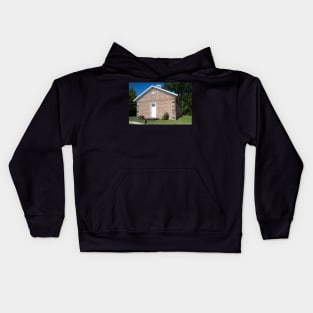 One Room School House, Wallington, NY Kids Hoodie